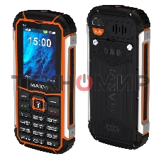 Мобильный телефон MAXVI R11 оранжевый