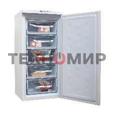 Морозильная камера DON R-105 B, белый, 180л, 5 ящиков