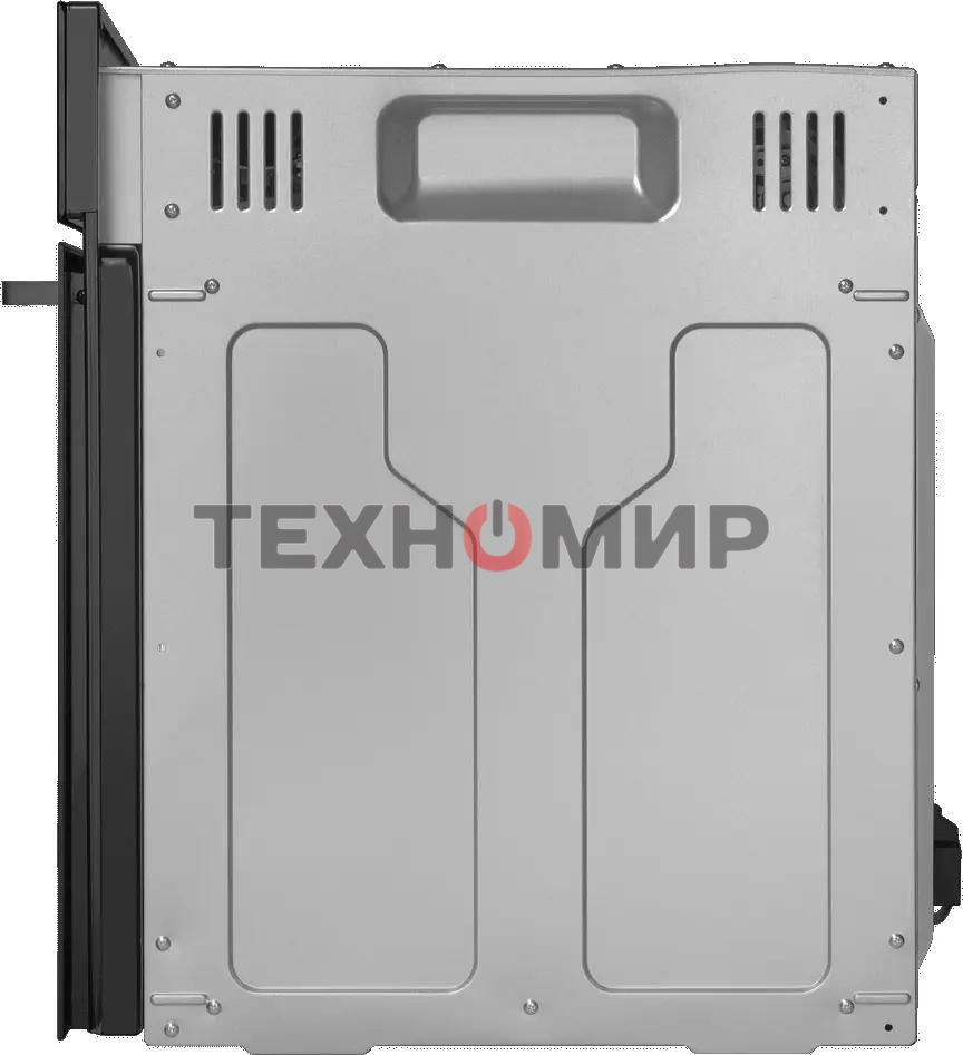 Шкаф духовой электрический Maunfeld AEOD60103G1, 60л, дверца с 3 стеклами, графит