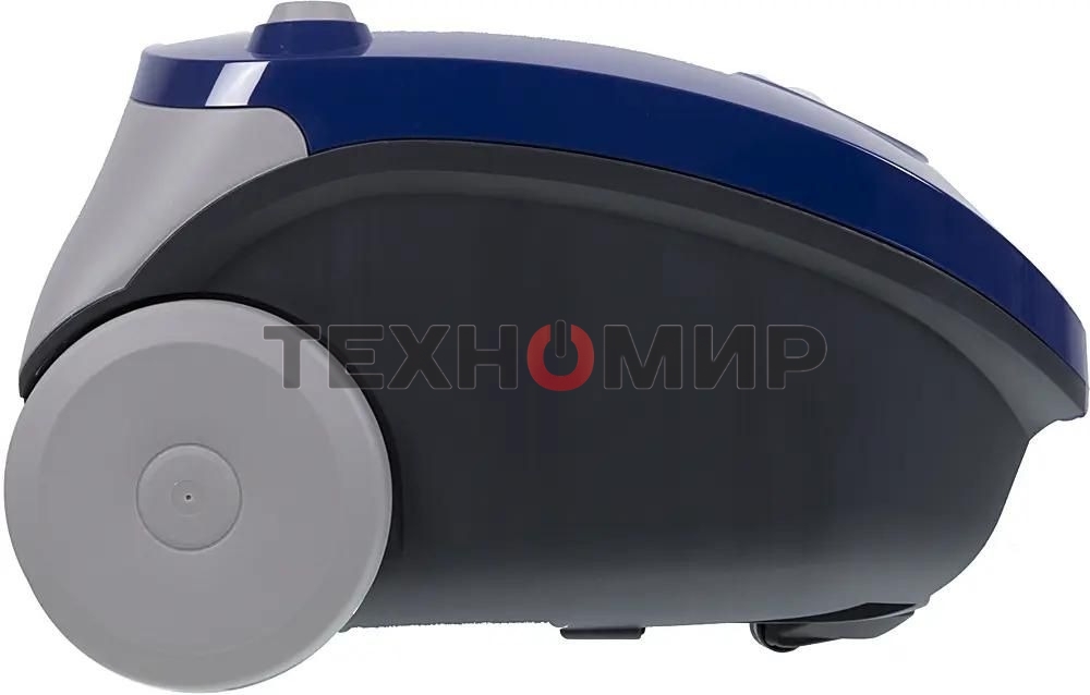 Пылесос Samsung VCC4140V3A синий, 320/1600 Вт, уборка сухая, пылесборник мешок 3 л