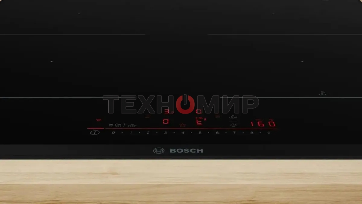 Индукционная варочная поверхность Bosch PVQ695HC1Z черный