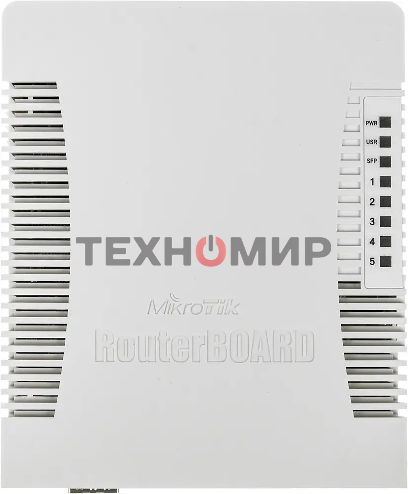 Маршрутизатор 10/100/1000M 5PORT HEX POE RB960PGS MIKROTIK
