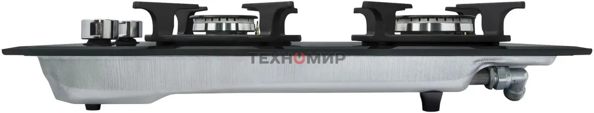 Газовая варочная панель HOMSair HGG321BK независимая, черный