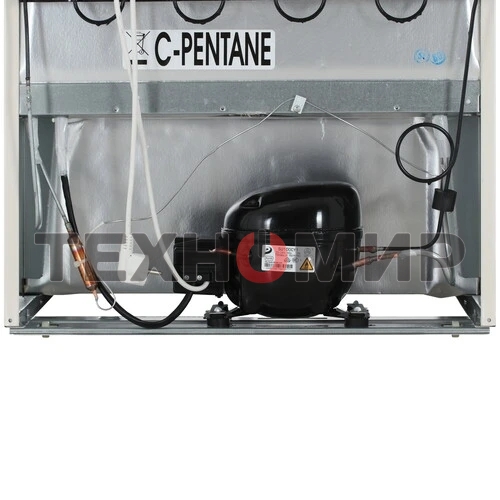 Морозильная камера Indesit DSZ 4150 E, бежевый, 204л, 6 ящиков