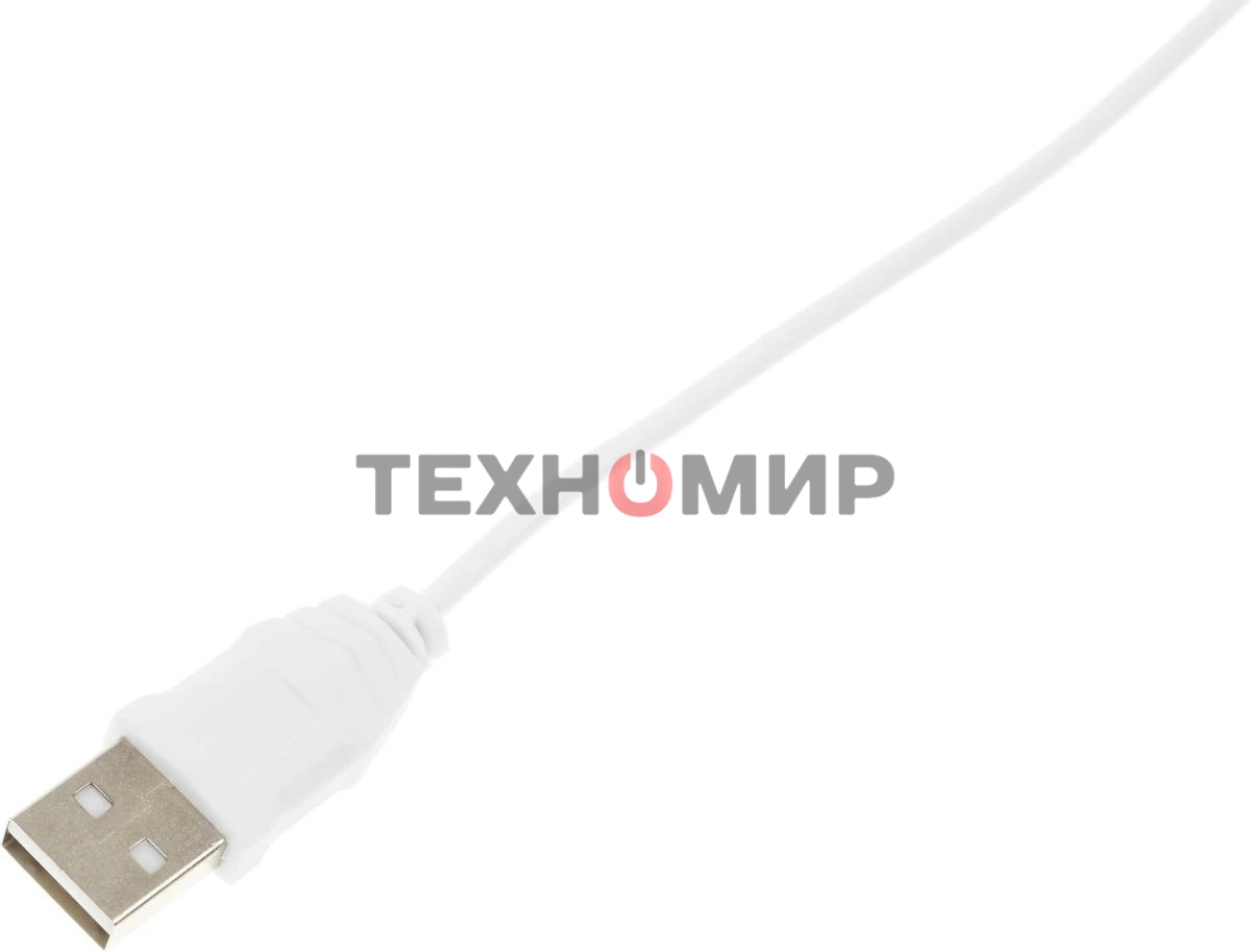 Клавиатура проводная Defender GK-172, USB, белый