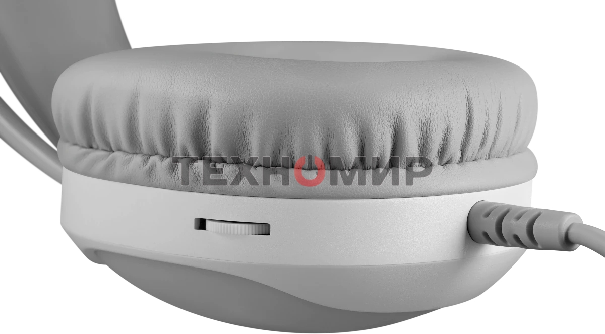 Гарнитура проводная игровая Defender Eclipse белый,