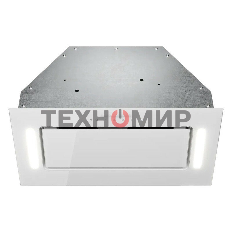 Вытяжка встраиваемая Kuppersberg Innova V 60 белый, 52.6 см, 1300 куб. м/ч, 46 дБ