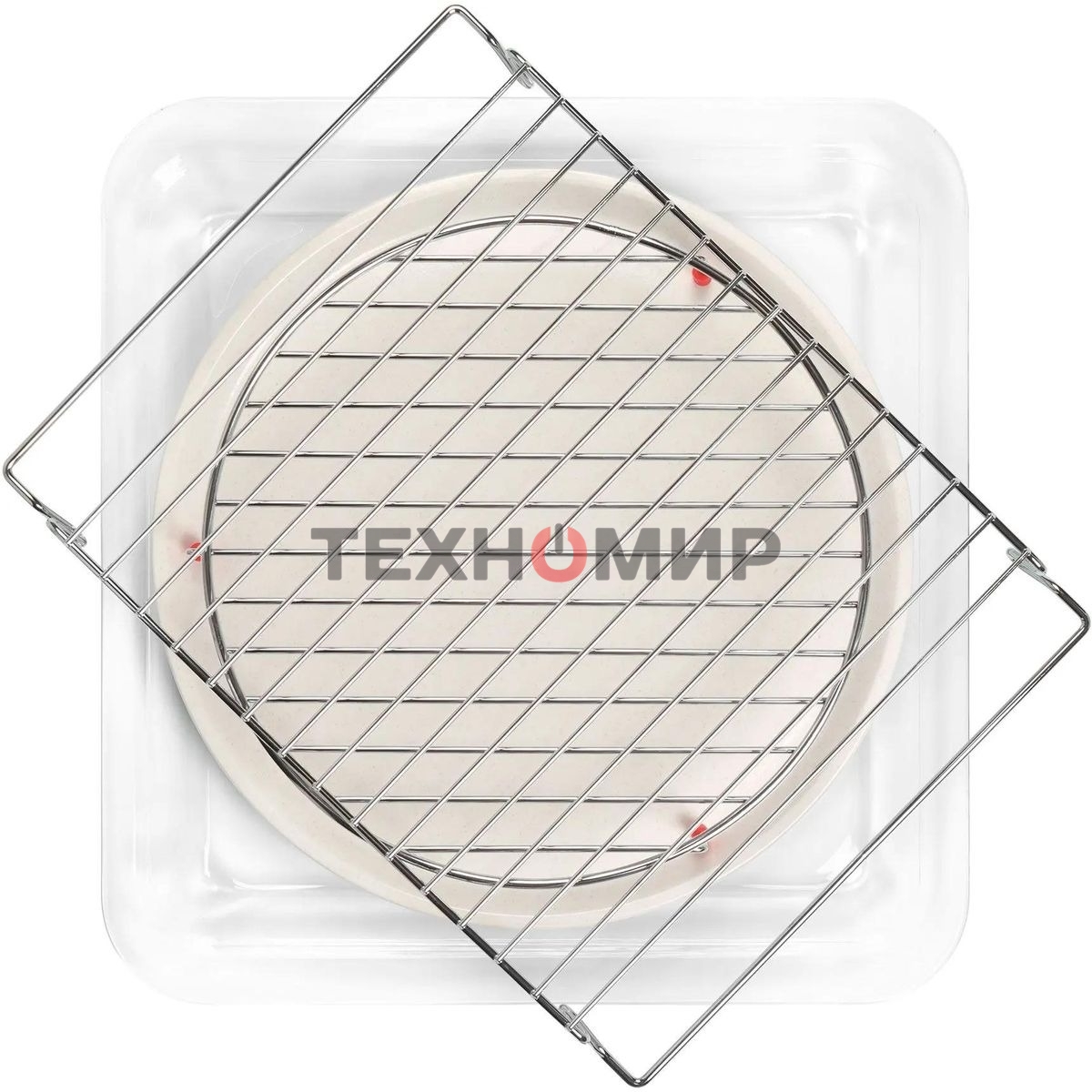 Шкаф духовой электрический с функцией СВЧ Maunfeld MCMO.44.9S, встраиваемый