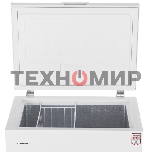 Морозильный ларь Kraft BD(W)-185QX, белый, 160л