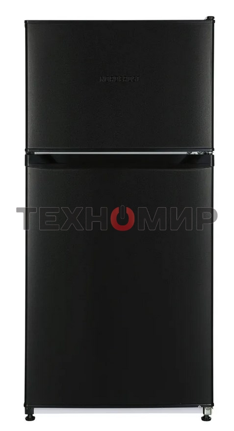 Холодильник Nordfrost NRT 144 232 черный двухкамерный 262/68 л морозилка сверху, капельная система