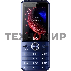 Мобильный телефон BQ 2842 Disco Boom синий/черный