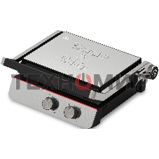 Гриль электрический Zigmund & Shtain ZEG-926 черный/серебристый, 2000 Вт