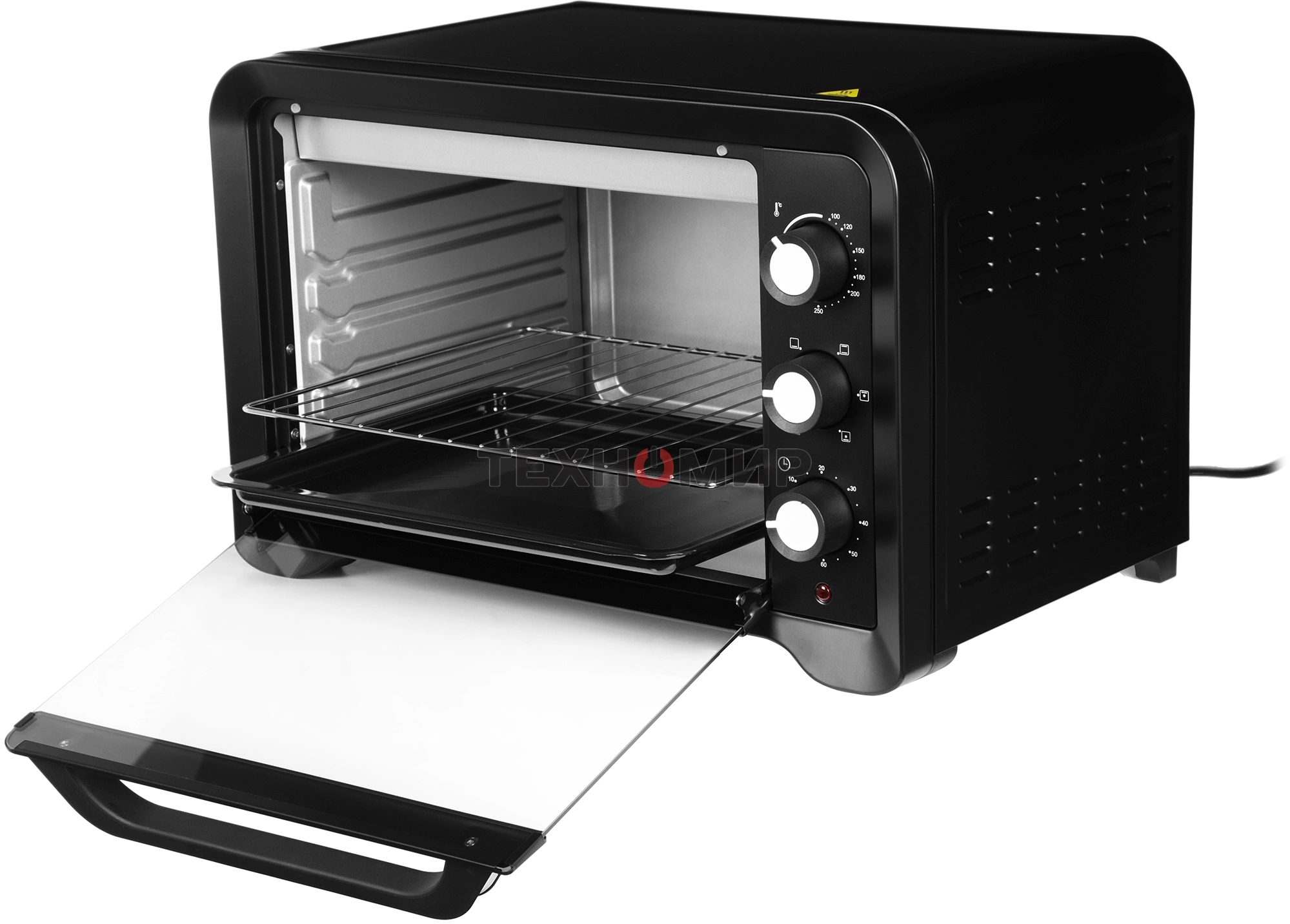 Мини-печь Hyundai MIO-HY095 45л. 2000Вт черный