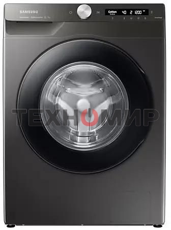 Стиральная машина Samsung WW70AG6S23ANLP серый, загрузка фронтальная 7 кг, 1200 об/мин, класс: A+++