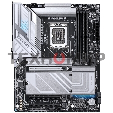 Материнская плата Gigabyte B860 GAMING X WIFI6E, LGA 1851, Intel B860, 4xDDR5, 4xSATA, 3xM.2, 1xPCIe 5.0 x16, 1xPCIe 4.0 x16, 2xUSB 3.2 Gen 1, 1xUSB 3.2 Gen 2, 1xUSB 4.0 Type-C, 1x 2.5Gb LAN, 3x3.5 мм, 7.1, ATX