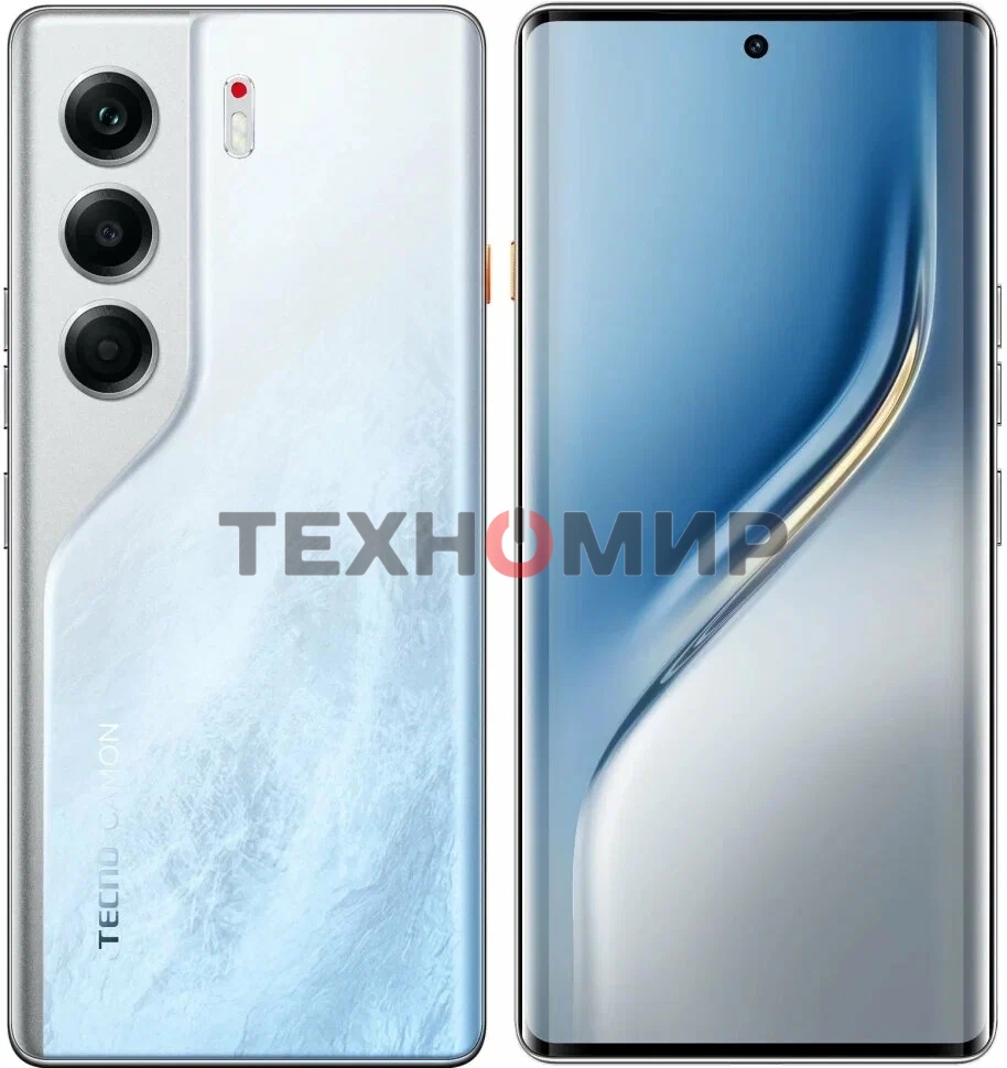 Смартфон Tecno Camon 40 Pro 5G CM7, 12/256Gb, белый