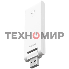Центр умного дома Aqara M100/Zigbee 3.0/Thread/Wi-Fi 6/Bluetooth 5.2/питание USB-A/белый (HM-G02D)