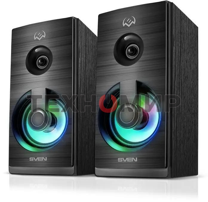 Акустическая система SVEN SPS-512 2.0 черные
