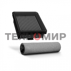 Моющий пылесос вертикальный BQ VCA1001W белый, питание от аккумулятора, 160 Вт, уборка влажная и сухая, пылесборник 0.6 л, бак для жидкости 0.7 л, работа от АКБ max 30 мин