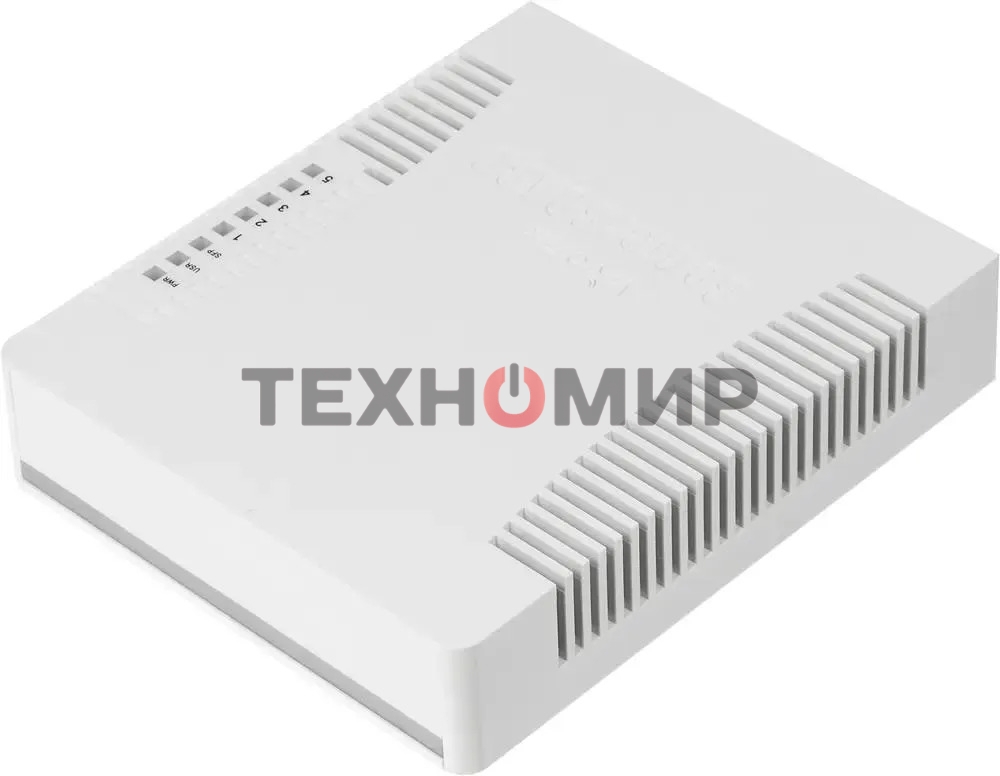 Маршрутизатор 10/100/1000M 5PORT HEX POE RB960PGS MIKROTIK
