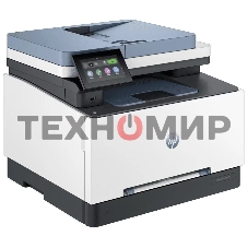 МФУ лазерное HP Color LaserJet Pro MFP 3303fdn, A4, цветной, печ. до 25 стр/мин., скан. до 19/8 стр/мин., 600х600 dpi (печ.), 1200x1200 dpi (скан.), USB, Ethernet (RJ-45)