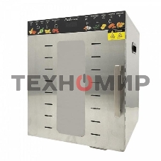 Сушилка для овощей и фруктов Pullman PL-1110, 10 уровней, 21 поддонов, 800 Вт