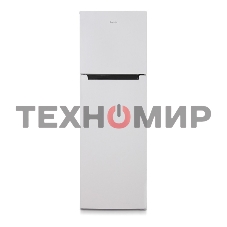 Холодильник Бирюса Б-6139 белый двухкамерный 240/80л морозилка сверху, автоматическое оттаивание