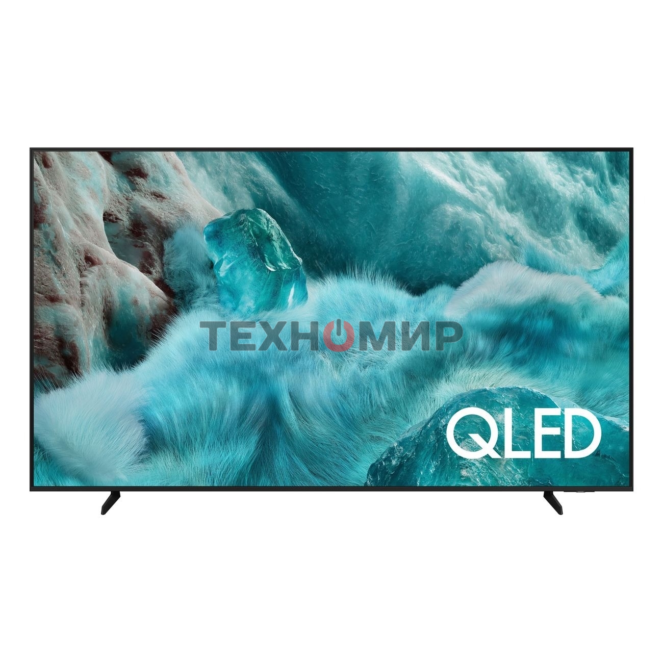 Телевизор Samsung 65'' QE65Q7FAAUXRU QLED UHD Tizen Smart TV черный 120Hz