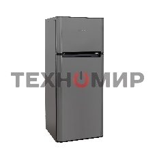 Холодильник Indesit TIA 14 NG темно-серый двухкамерный 194/51 л морозилка сверху, капельная система