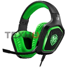 Гарнитура проводная игровая Defender Hinderer черный