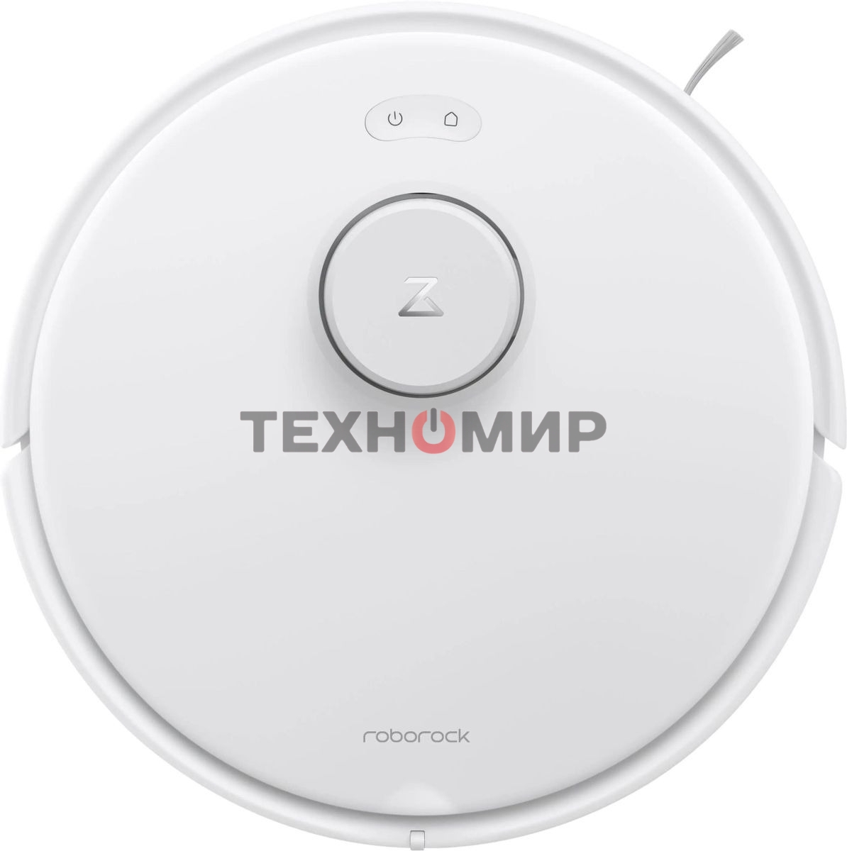 Пылесос-робот Roborock Qrevo Edge белый