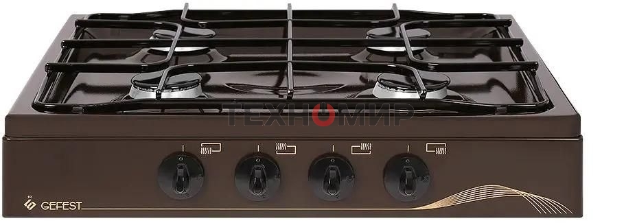 Плита настольная газовая ПГ 900-03 К17 коричневый эмалированный металл (настольная)