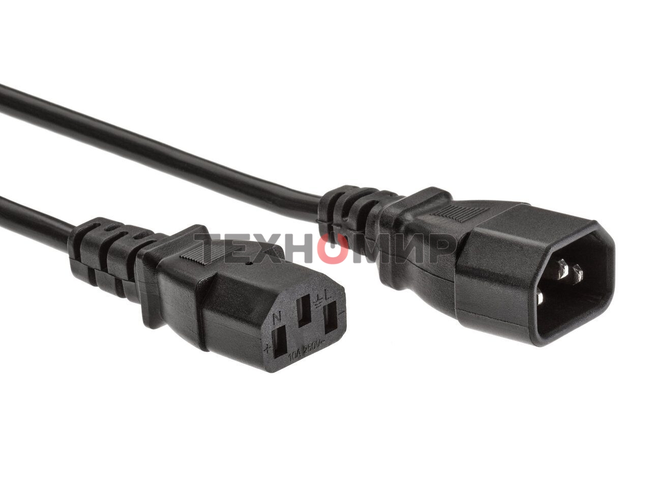 Кабель монитор - компьютер (UPS to устройство) 220V 5м VCOM/TELECOM