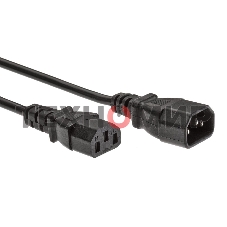 Кабель монитор - компьютер (UPS to устройство) 220V 5м VCOM/TELECOM