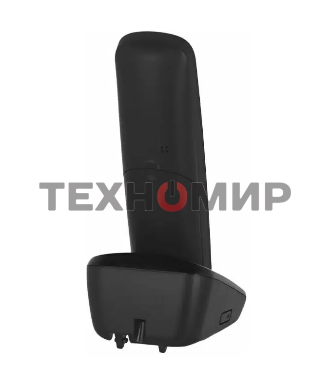 Телефон беспроводной (DECT) Panasonic KX-TGb610RUB черный АОН