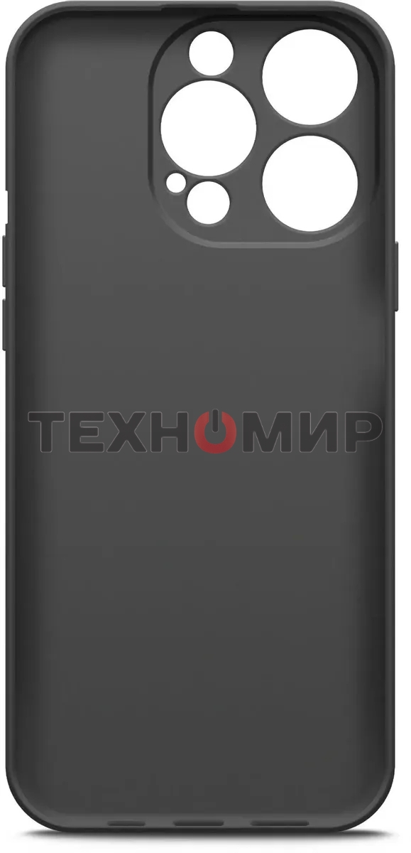 Чехол (клип-кейс) BoraSCO для Apple iPhone 15 Pro черный