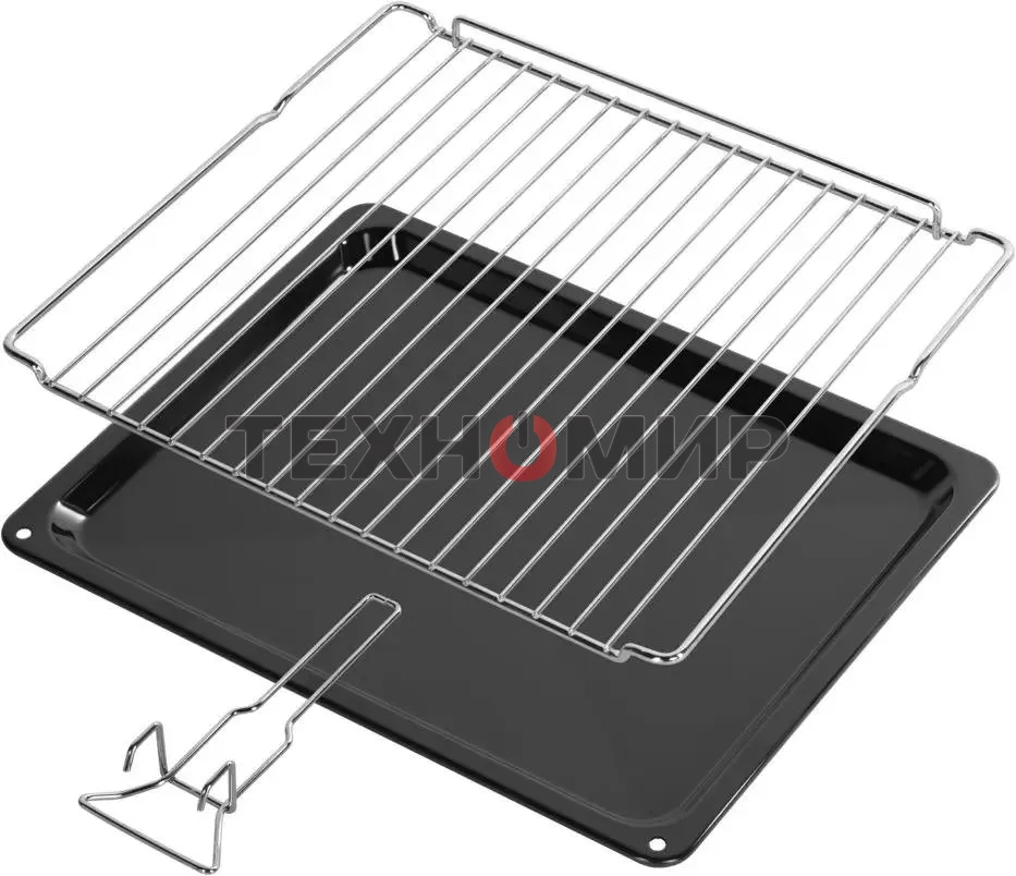 Электрическая стеклокерамическая плита Maunfeld MEC511CW09TD