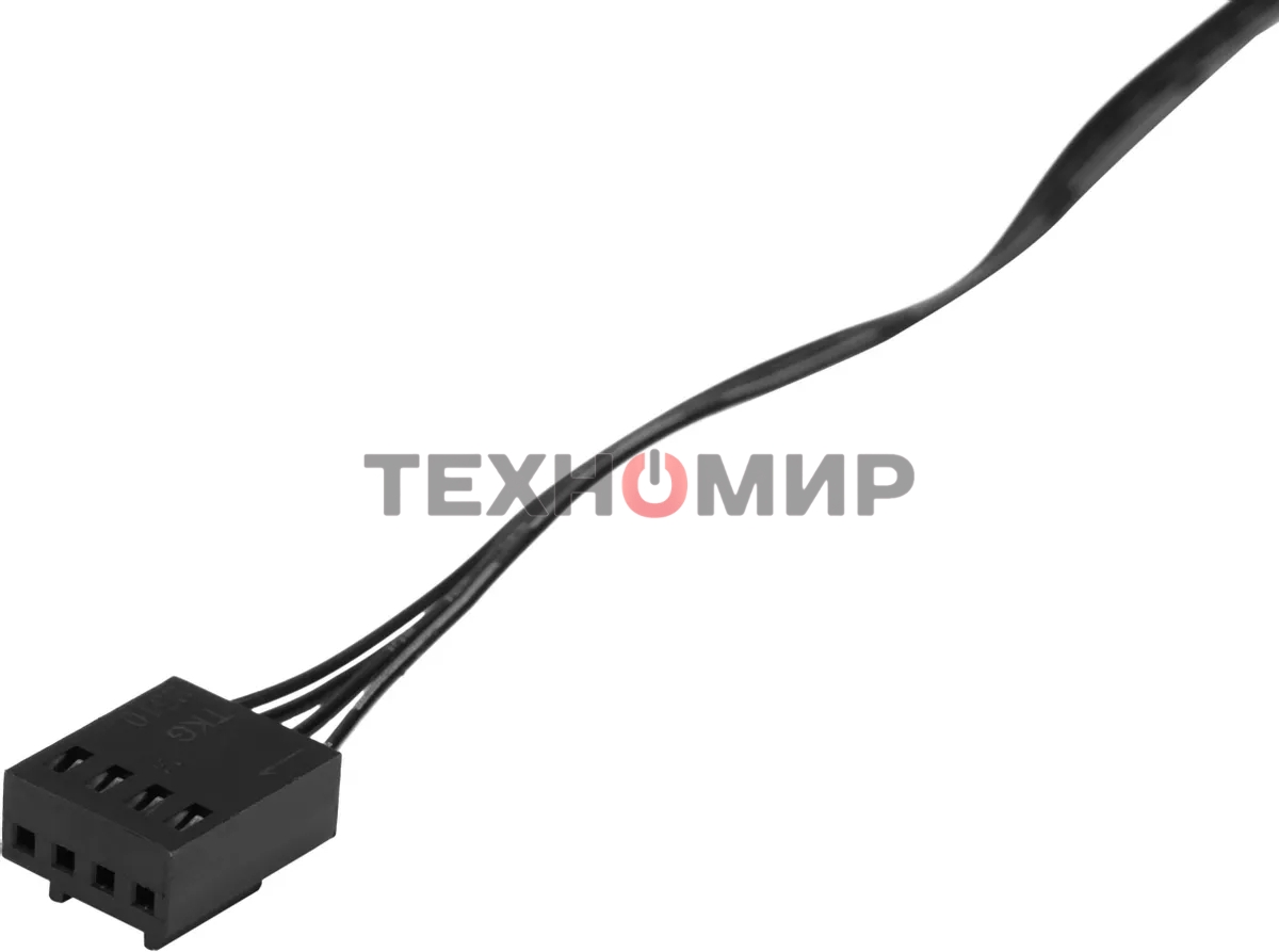 Кулер для процессора ID-COOLING IS-50X-V3 черный 120мм алюминий/медь 2000rpm 31.2db 4-pin 130W 56мм