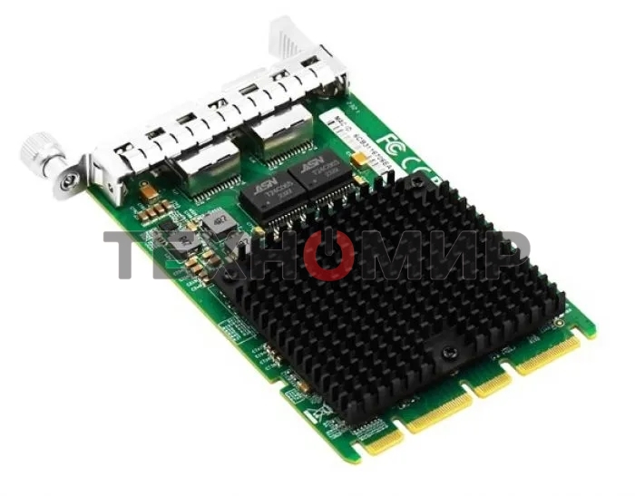 Сетевой адаптер LR-LINK PCIE 4*1G RJ45 LRES3021PT-OCP