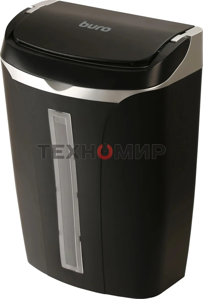 Шредер Buro Home BU-S700AF с автоподачей (секр.P-4) фрагменты 50лист. 14лтр. пл.карты