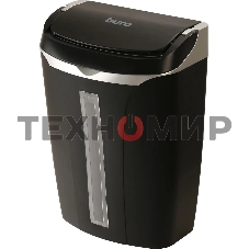 Шредер Buro Home BU-S700AF с автоподачей (секр.P-4) фрагменты 50лист. 14лтр. пл.карты
