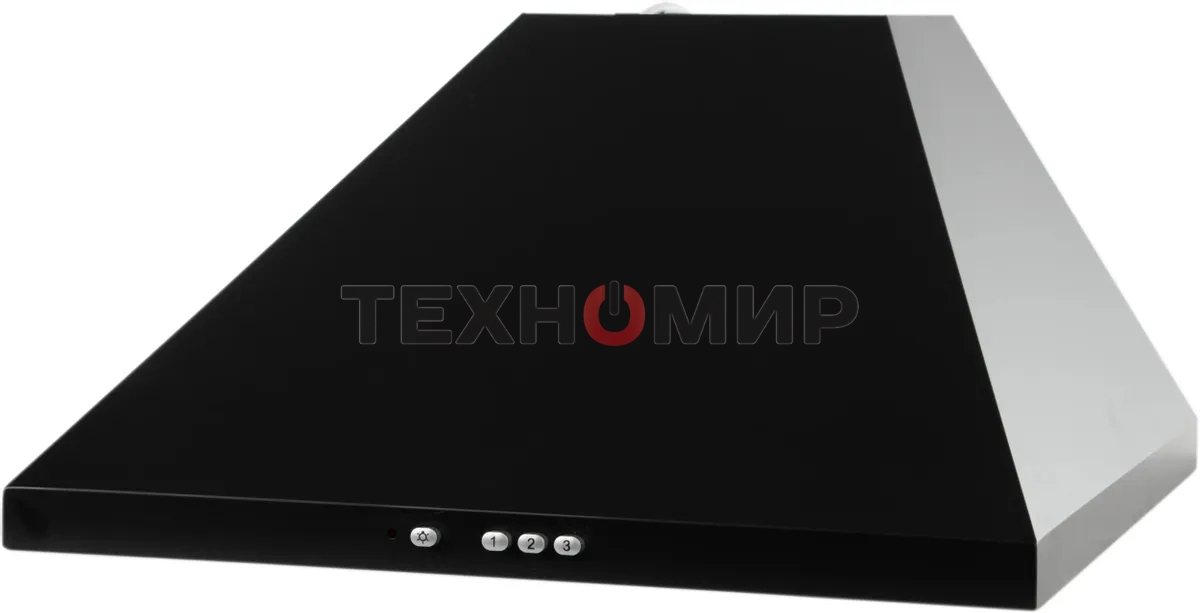 Вытяжка каминная Elikor Вента 50П-430-К3Д черный, 50 см, 430 куб. м/ч, 60 дБ