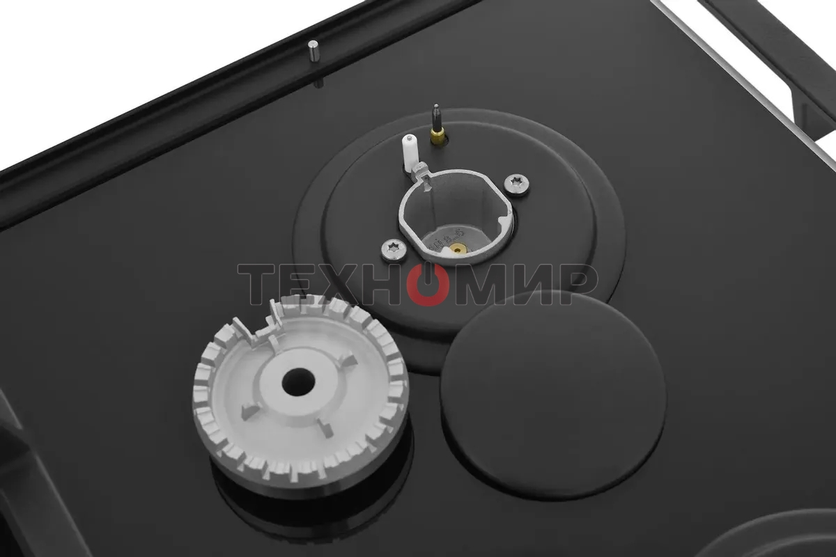 Газовая варочная панель Beko HILG64235S черный