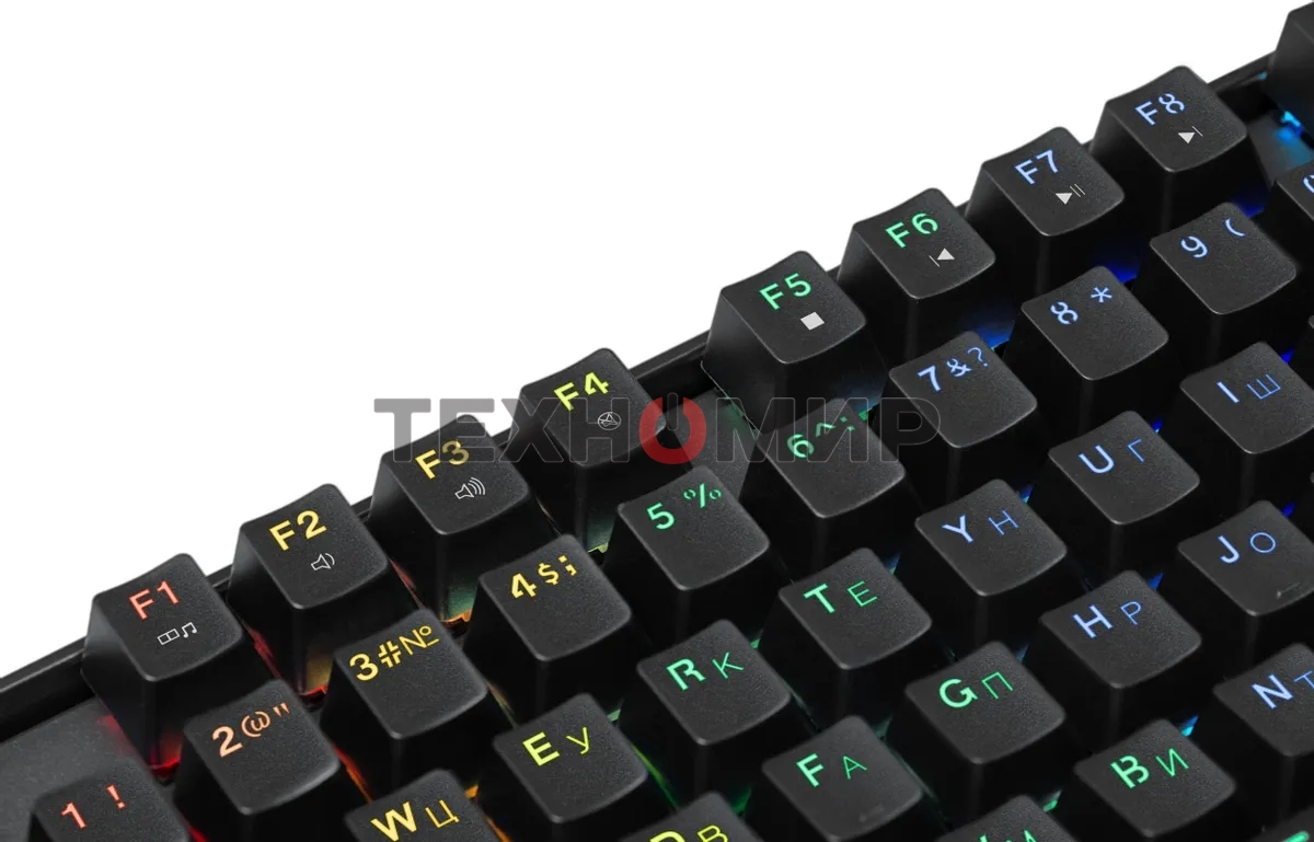 Клавиатура Defender Mirax GK-352 проводная, USB Type-A, чёрный