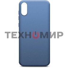 Чехол (клип-кейс) BoraSCO для Xiaomi Redmi 9A синий (39189)