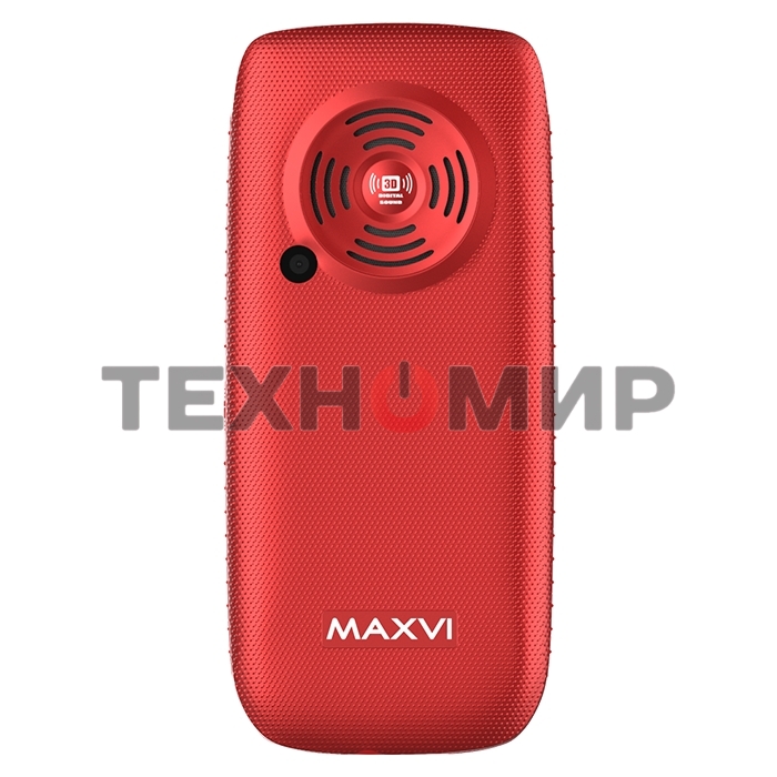 Мобильный телефон Maxvi B32 красный