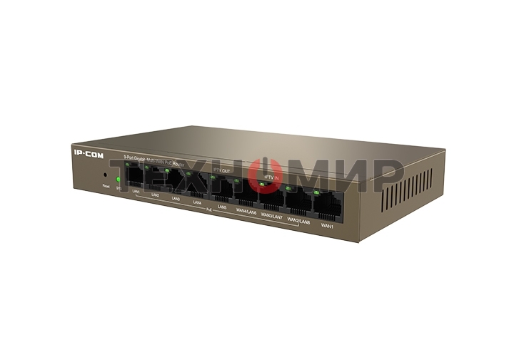 Коммутатор IP-COM 9PORT 8POE M20-8G-POE