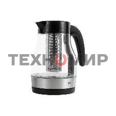 Чайник электрический BQ KT2046G черный/стальной