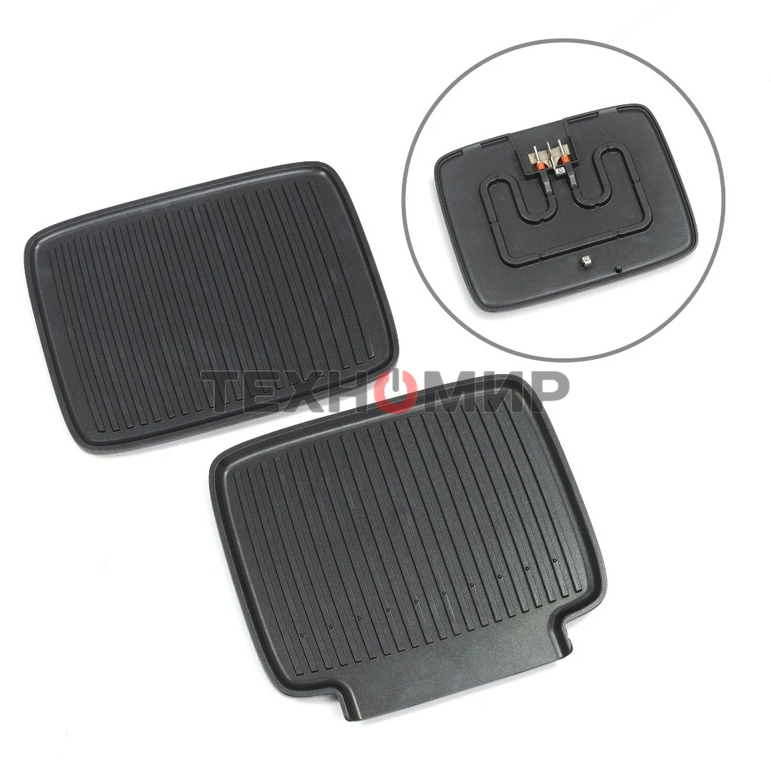 Гриль электрический Zigmund & Shtain ZEG-930 стальной/черный, 2000 Вт