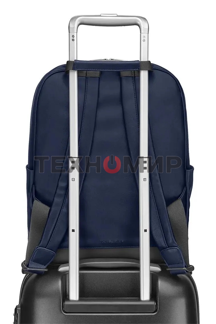 Рюкзак для ноутбука Moleskine CLASSIC (ET86UBKB20) 32x42x11 см эко-кожа синий сапфир